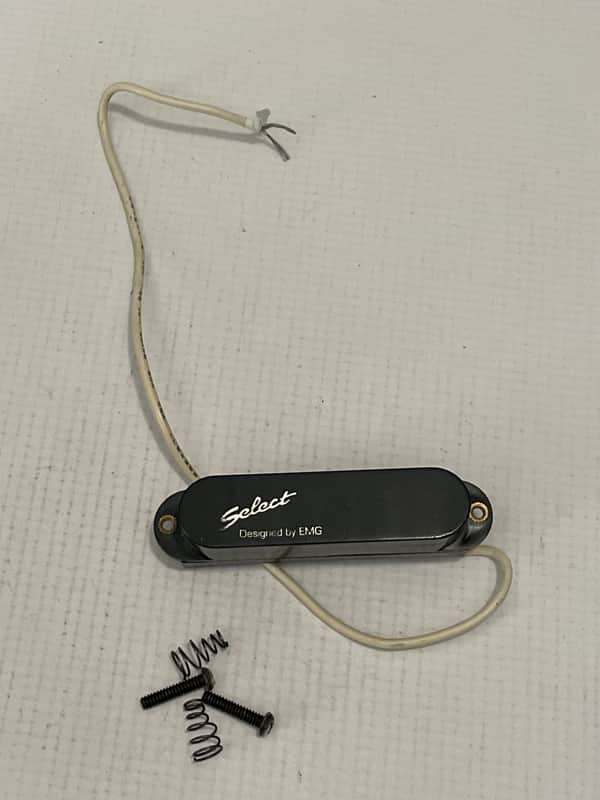 1980's Kramer ZX30 Electric Guitar EMG Select Black Neck Single Coil Strat Pickup 5.92k image 1