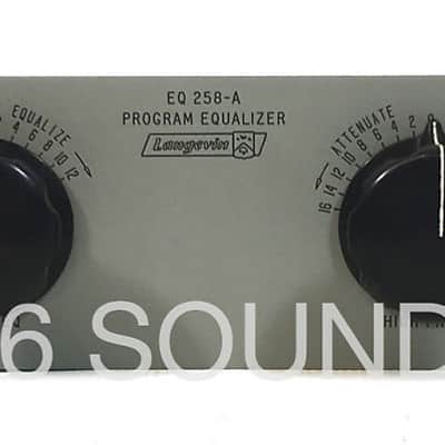 Langevin EQ 258-A Program Equalizer image 2