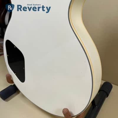 Burny RLC-70 Les Paul Custom Model Made in Japan 1990 White image 16