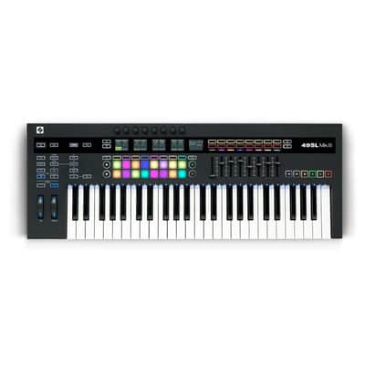 Novation 49SL MKIII USB MIDI & CV Controller