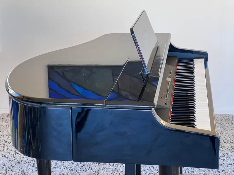 Yamaha Clavinova CLP-555 Black (high gloss) | Reverb