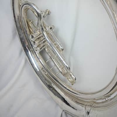 Conn LTD 20K BBb Sousaphone, Large 27” two screw bell with Case, neck and bits image 8