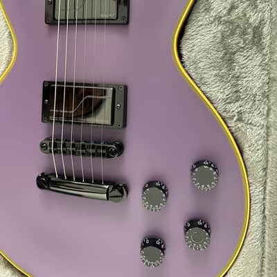 2021 ESP Eclipse CTM I FT Reversed Flag Inlays - Purple Satin (One and only) Mint/Like B-New! image 12