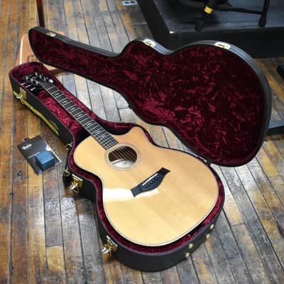 💫 Taylor Catch Custom C14CE GA with Torrefied Sitka/ Flamed Maple image 2