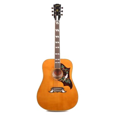 Epiphone Inspired by Gibson Custom 1963 Dove Reissue Natural image 4