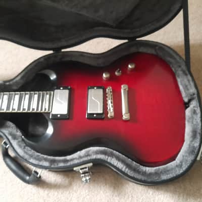 Epiphone SG Prophecy Red Tiger Aged Gloss (With Case) image 1
