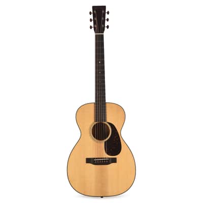 Martin Custom Shop 0-18 Style Concert Adirondack Spruce VTS/Flamed Mahogany Natural Vintage Gloss (Serial #M3044283) image 5