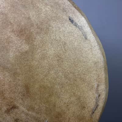 Handmade Powwow Portable Bass Drum - 22” x 19” image 17