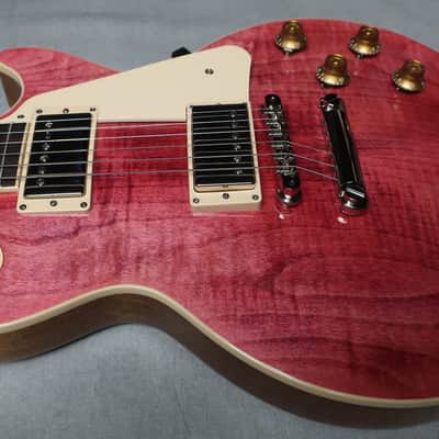 Gibson Les Paul Standard 50's Figured Top Translucent Fuchsia 2024 DEMO image 3