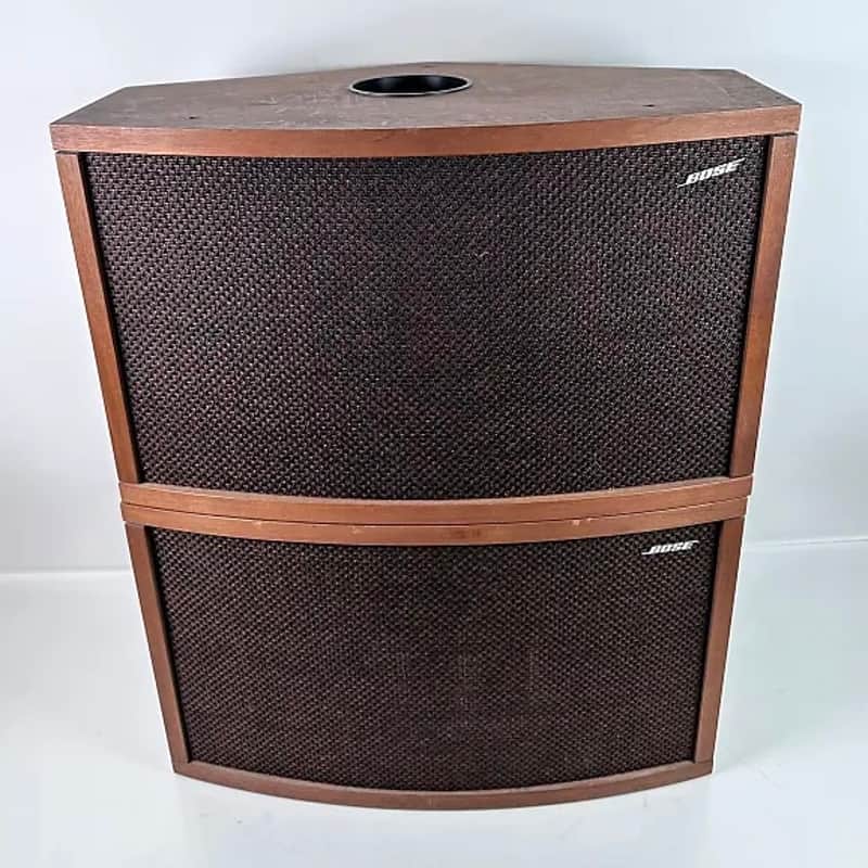 Vintage Bose 901 Series IV Direct Reflecting Speakers With