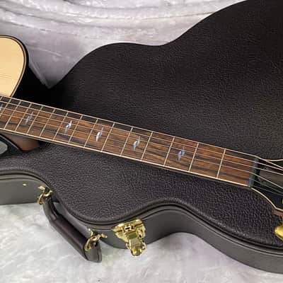NEW! Taylor Next Generation Builder's Edition 814ce Adirondack Spruce/Honduran Rosewood - Natural - 4.8lbs - Prototype - Authorized Dealer - G07659 image 7
