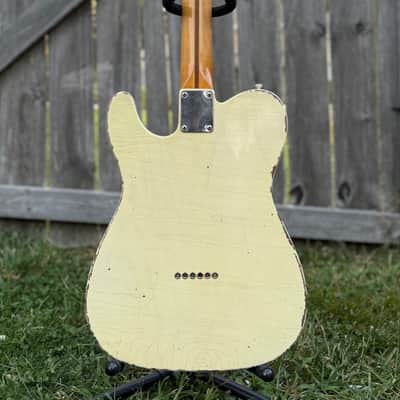 D'Light Custom Guitars Telecaster 2026 - Blonde Whiteguard image 10