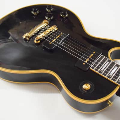 Gibson Left-Handed Les Paul Custom 54 Black Beauty VOS 2022 Ebony image 4