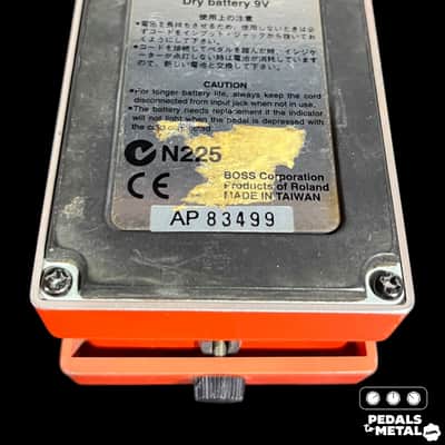 Boss MD-2 Mega Distortion (Silver Label) 2001 - Present - Red X9701 image 5