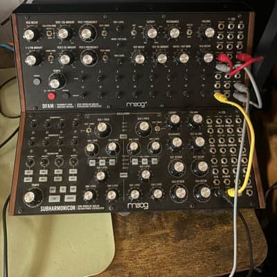 Moog Sound Studio 2 DFAM / Subharmonicon 2021 - Present - Black image 1