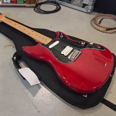 Fender Player Duo-Sonic HS 2020 - Crimson Red Transparent image 11
