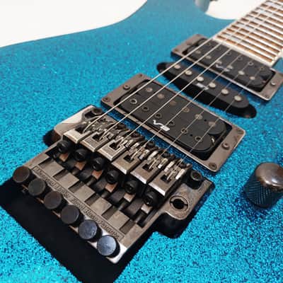 Ibanez RGR570 Flaked Blue - Made in Japan 1996 image 2