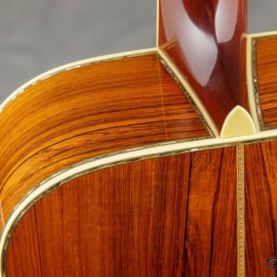 1999 Blazer & Henkes Déjà-Vu Phoenix D-45, Brazilian Rosewood/Alpine Spruce image 11