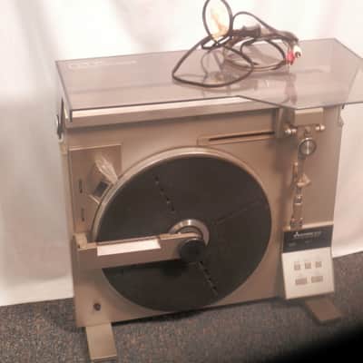 Mitsubishi LT-5V Electronic Logic Controlled Turntable Vertical Record Player used AS-IS image 8