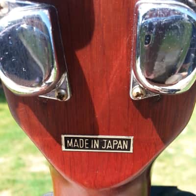 Extremely Rare Vintage Ventura V-20 Acoustic Guitar 3 Piece Back Matsumoku Made in Japan MIJ Nice! image 7