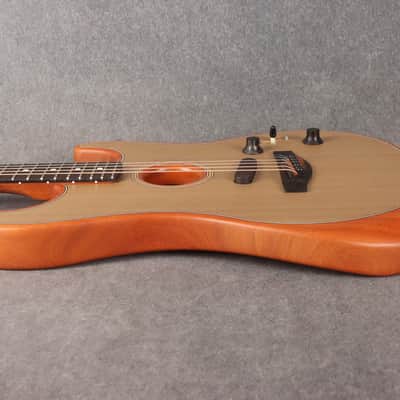 Fender American Acoustasonic Stratocaster - Transparent Sonic Blue - 2nd Hand imagen 17