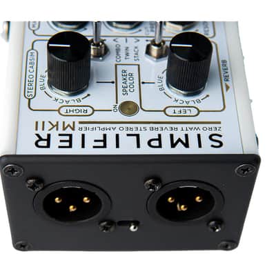 DSM & Humboldt Simplifier MkII Zero-Watt Stereo Amplifier Pedal image 4