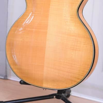 Hemosch  Erich Dölling – RARE 1950s Master Luthier GDR East German Archtop Migma Jazz Guitar image 14
