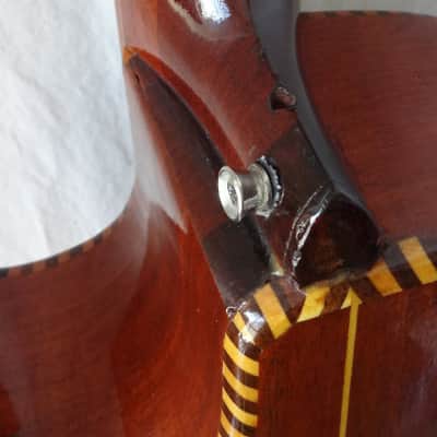Alberto Macias Bajo Quinto Hand Made in San Antonio Texas image 11