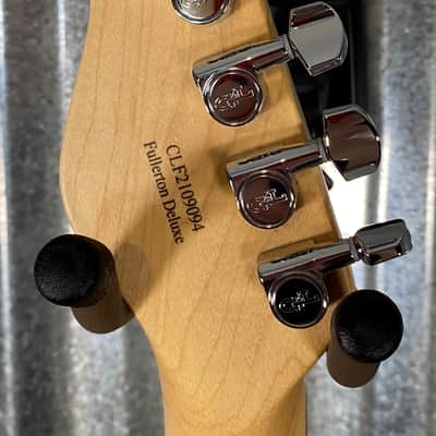 G&L USA Fullerton Deluxe ASAT Classic Bluesboy Old School Tobacco Sunburst Guitar & Bag Blem #9094 image 5