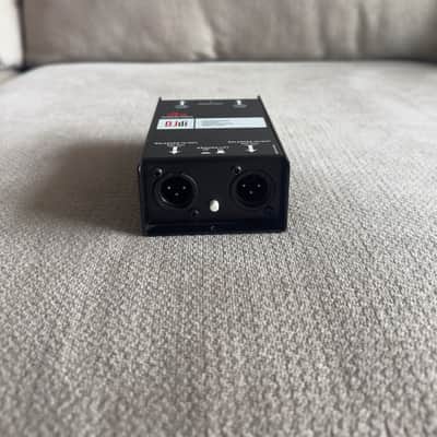 dbx DJDI 2-Channel Passive Direct Box 2010s - Black image 2