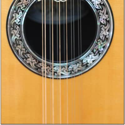 Ovation Custom Legend 12 String - 1658 1981 Natural Gloss image 18