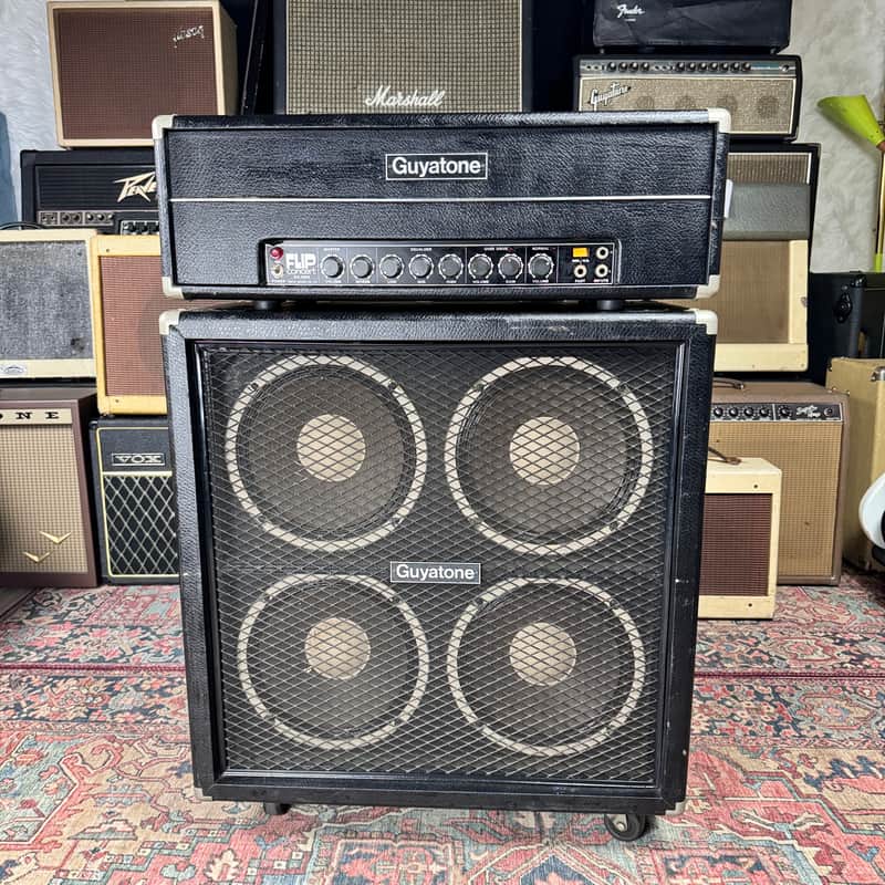 Guyatone  GA4000 Half stack 70’s image 1