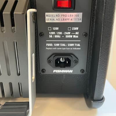 Fishman Loudbox Performer LBX-EX3 Amplifier for Acoustic Instruments image 23