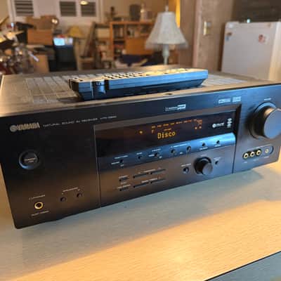 Yamaha HTR-5940 6.1 Ch 630W Natural Sound A/V Receiver Remote Bundle Serviced🔥 image 2