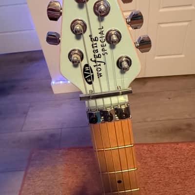 EVH EVH Wolfgang Special W/D-tuna (Sonic Blue) 2020’s - Sonic blue Bild 3