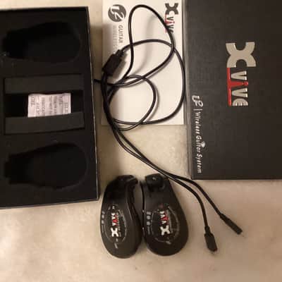 Xvive U2 Wireless Guitar System 2010s - Carbon image 2
