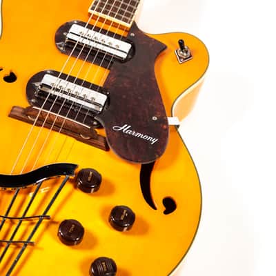 Harmony H62 Re-issue Owned by Mike Campbell image 11