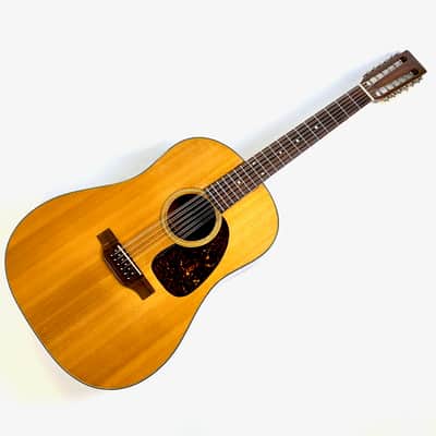 Martin D12-20 Natural 12 cordes 1970 image 1