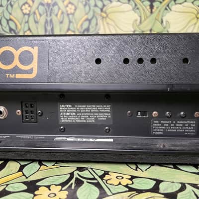 Moog Multimoog 1981 image 10