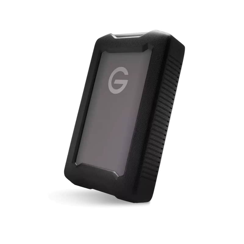SanDisk Professional G-DRIVE ArmorATD Portable Hard Drive, 2TB image 1