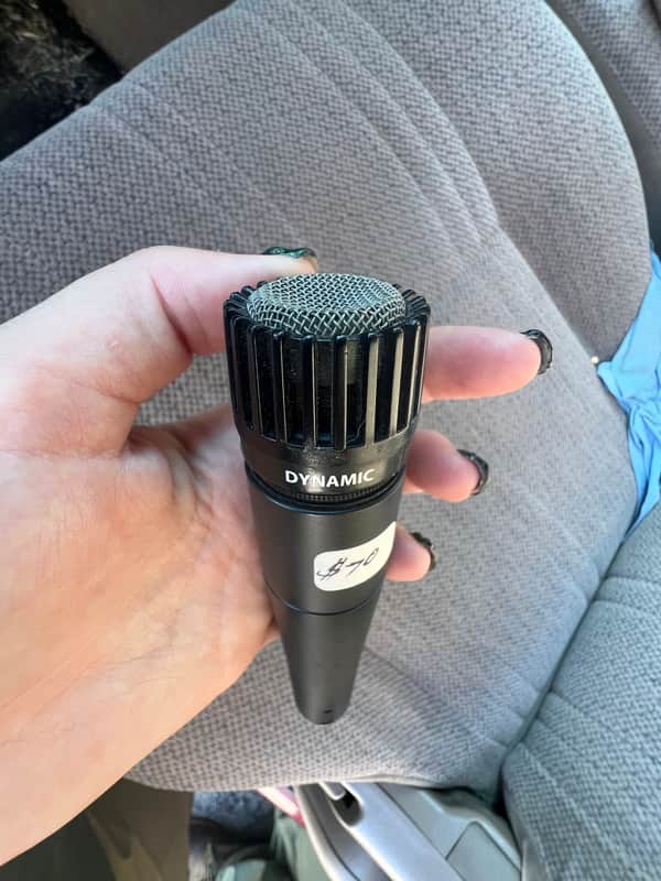 Shure 57 2000s - Charcoal image 1