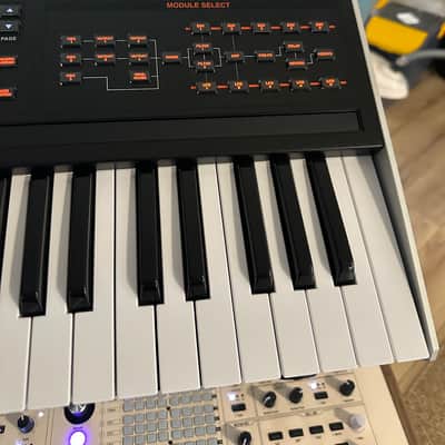 ASM Hydrasynth 49-Key Polyphonic Synthesizer 2020 - Black image 6