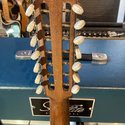 Unknown Octavina? Laud? Homemade? 14 String Instrument - Natural image 7