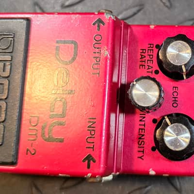Boss DM-2 Delay Pedal 1980's MN3005 Chip Vintage MIJ Japan image 3