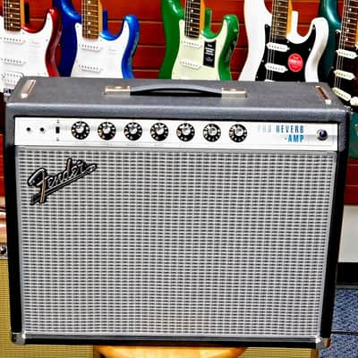 2023 Fender '68 Custom Pro Reverb 1x12-inch 40-Watt Tube Combo Amp w/ Footswitch! VERY NICE!!! image 2