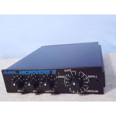 Alesis MicroVerb 2 Digital Effects Unit image 3