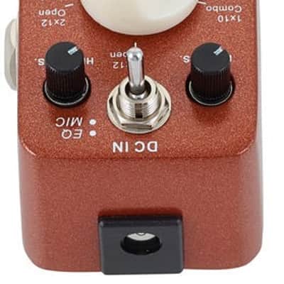 Mooer MTC1 Trescab imagen 2