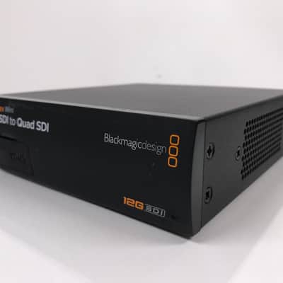 Blackmagic Design Teranex Mini 12G-SDI to Quad SDI image 1