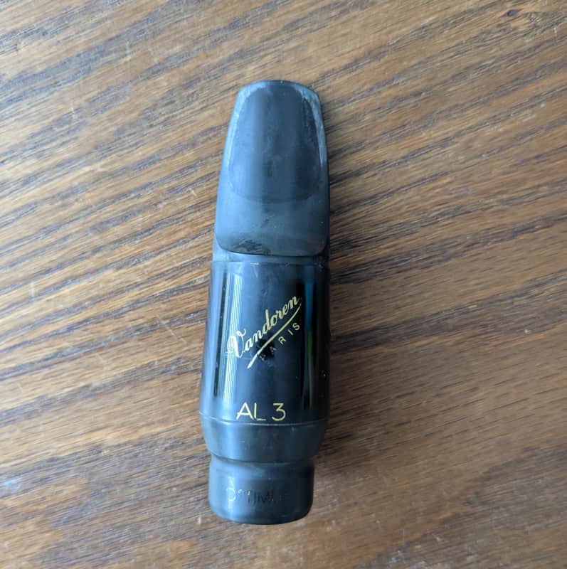 Vandoren AL3 Optimum alto saxophone classical mouthpiece image 1