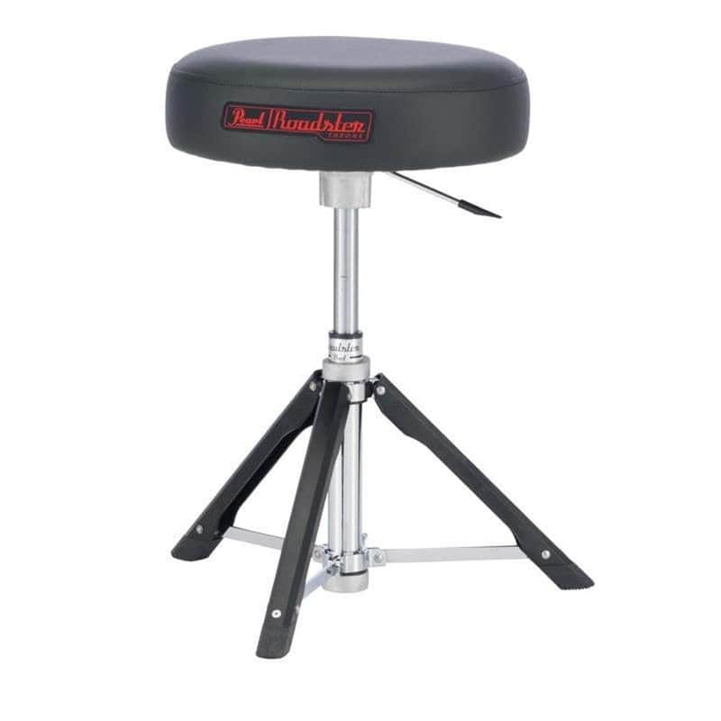 Pearl D1500RGL Roadster Round Multi-Core Gas Lift Drum Throne image 1